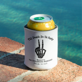 Tot de dood doen ons Party Bachelorette Party Blikjeskoeler