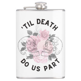 'Tot de dood doen we deel flesje Heupfles