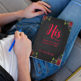 Tot de dood doen we deel Gothic Zijn boek Notitieboek