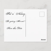 Tot de dood doen we deel Red Rose Briefkaart (Achterkant)