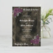 Tot de dood doen we deel van de uitnodiging om het (Staand voorkant)