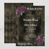 Tot de dood doen we deel van de uitnodiging om het (Voorkant / Achterkant)