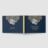 Tot de dood doen we een deel suiker schedels bruil gastenboek (Volledig)