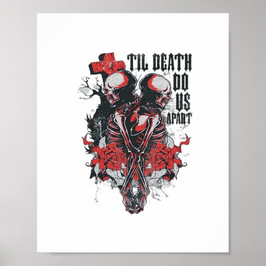 Tot de dood doen we het niet. poster (Voorkant)