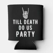 Tot de dood doen wij ons partij voor de Zwarte Ske Blikjeskoeler (Achterkant)