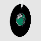 Tot de dood doet een klassieker ornament (voorkant)