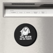 Tot de dood doet ons feest klassieker magneet (Insitu (Vaatwasser))