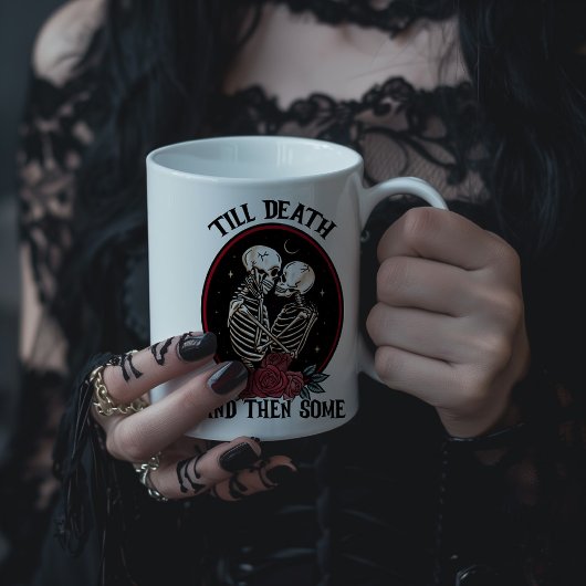 Tot de dood en dan nog wat grote koffiekop