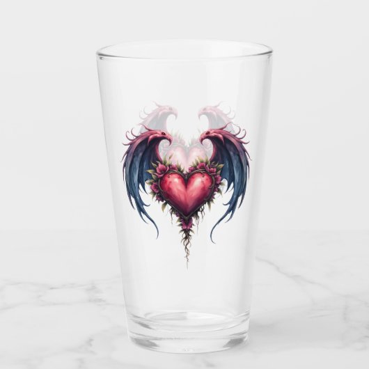 Tot de dood en het maanlicht ons binden. glas (Voorkant)