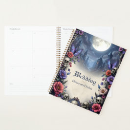 Tot de dood en het maanlicht ons verenigen. planner