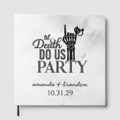 Tot de dood gastenboek (Voorkant)