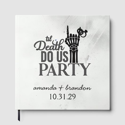 Tot de dood gastenboek (Voorkant)