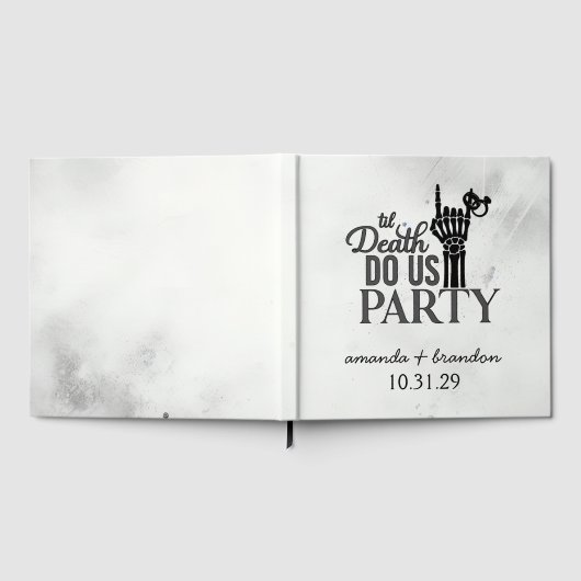 Tot de dood gastenboek (Volledig)