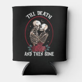 'Tot de dood gezellig Blikjeskoeler (Voorkant)