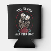 'Tot de dood gezellig Blikjeskoeler (Achterkant)