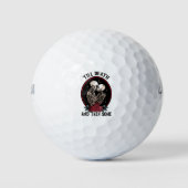 'Tot de dood golfballen (Voorkant)