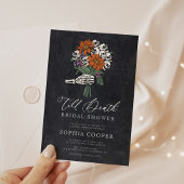 Tot de dood Gotisch Vrijgezellenfeest Kaart