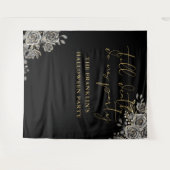 Tot de dood Halloween-feest Fotobackdrop Wandkleed (Voorkant (horizontaal))