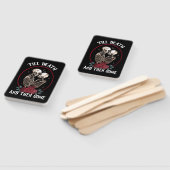 'Tot de dood hand fans Handwaaier (Niet-gemonteerd)