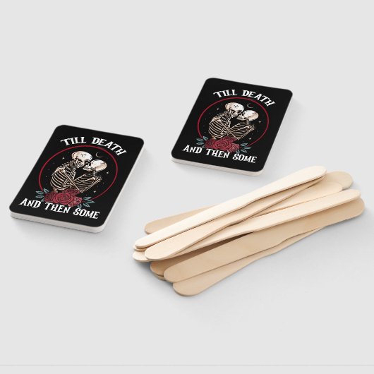 'Tot de dood hand fans Handwaaier (Niet-gemonteerd)