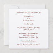 Tot de dood hebben we deel uitgemaakt van Scarecro Kaart (Achterkant)