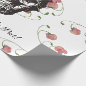 Tot de dood hebben we een bijdrage geleverd cadeaupapier (Hoek)