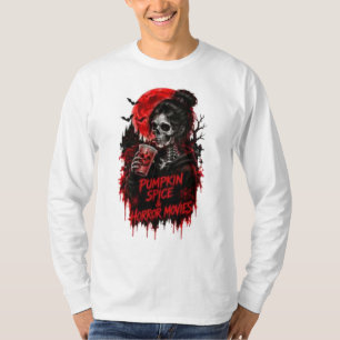 Tot de dood is Halloween Grimmige Oogster Griekse T-shirt