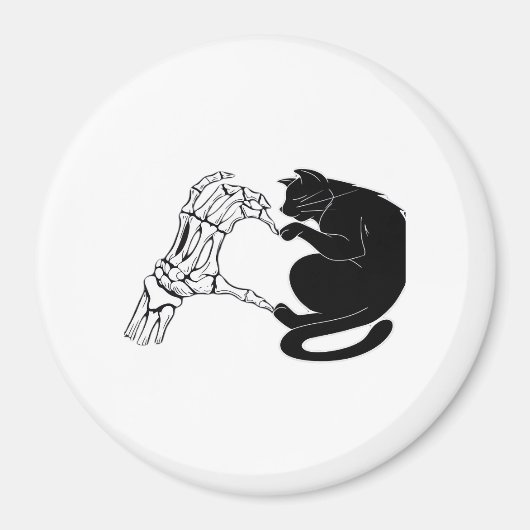 Tot de Dood Katten Ons Scheiden Klassiek Magneet (Voorkant)
