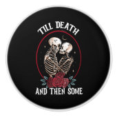 'Tot de dood knop (Voorkant)