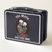 'Tot de dood lunchbox (Achterkant)