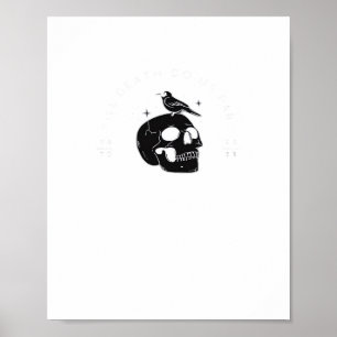 Tot de dood maakt ons deel uit van de bruiloft kla poster