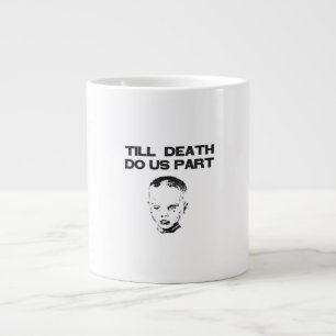 Tot de dood maakt ons deel uit van de klassieke lu grote koffiekop