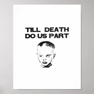 Tot de dood maakt ons deel uit van de klassieke lu poster