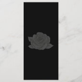 Tot de dood maakt ons deel uit van de skeletontvan menu (Achterkant)