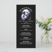 Tot de dood maakt ons deel uit van de skeletontvan menu (Staand voorkant)