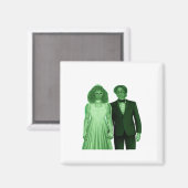 Tot de dood maakt ons deel uit van het klassieke o magneet (Voorkant / Achterkant)