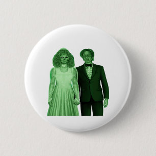 Tot de dood maakt ons deel uit van het klassieke o ronde button 5,7 cm