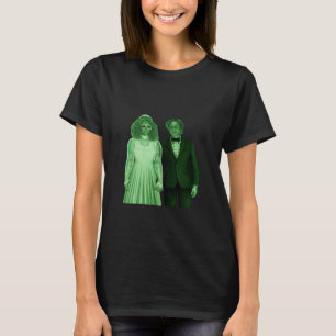 Tot de dood maakt ons deel uit van het klassieke o t-shirt