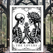 Tot de dood maken we deel uit Tarot bruiloft uitno Kaart