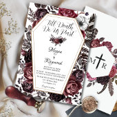 Tot de dood maken we deel uit van de Gotische bru Kaart