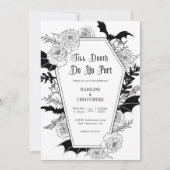 Tot de dood maken we deel uit van de Gotische Flor Kaart (Voorkant)