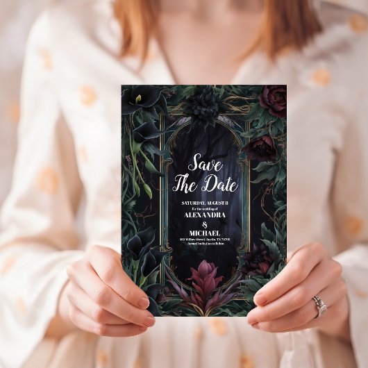 Tot de dood maken we deel uit van de gotische Hall Save The Date