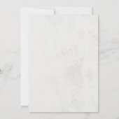 Tot de dood maken we deel uit van Gothic Skull Vri Kaart (Achterkant)