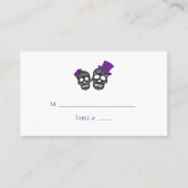 Tot de dood maken we deel uit van het Paarse en zw Plaatskaartje (Voorkant)