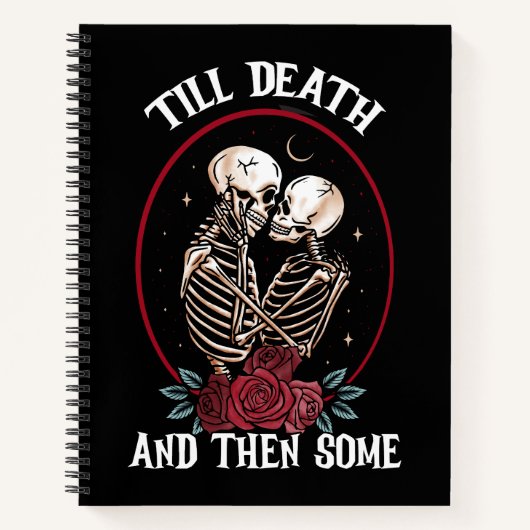 'Tot de dood Notitieboek (Voorkant)