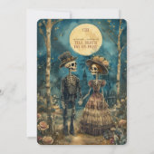 Tot de dood ons deel 2 doen | Tarot bruiloft uitno Kaart (Achterkant)