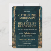 Tot de dood ons deel 2 doen | Tarot bruiloft uitno Kaart (Voorkant)