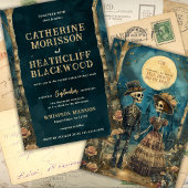 Tot de dood ons deel 2 doen | Tarot bruiloft uitno Kaart