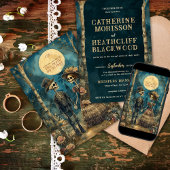 Tot de dood ons deel 2 doen | Tarot bruiloft uitno Kaart