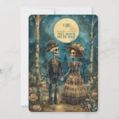 Tot de dood ons deel 2 doen | Tarot De datum opsla Kaart (Achterkant)